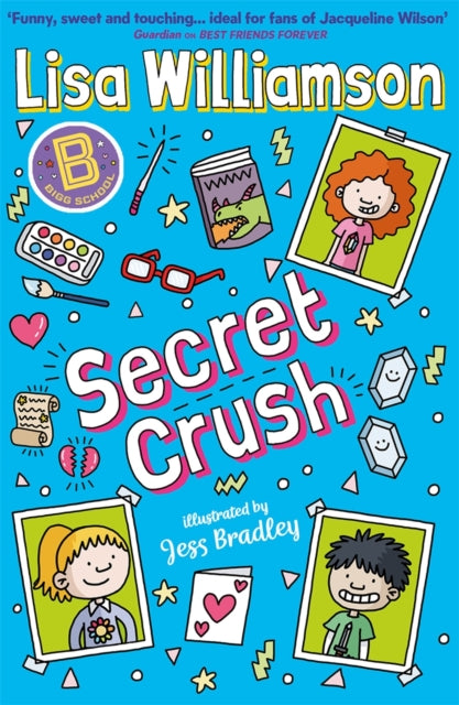 Bigg School: Secret Crush - 9781916558298