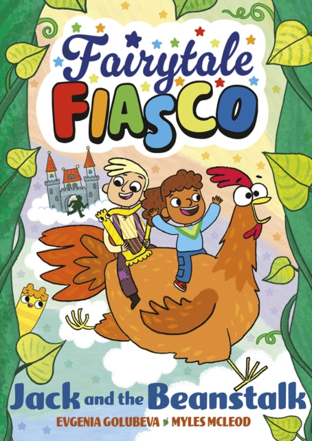 Fairytale Fiasco: Jack and the Beanstalk - 9781916558588