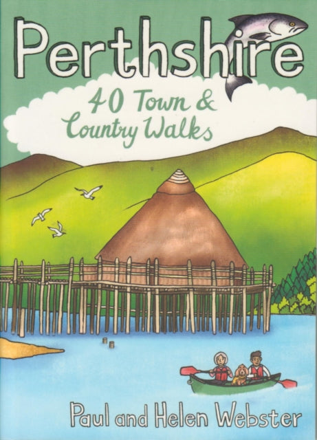 Perthshire - 40 town & country walks : Pocket mountains - 9781916739161