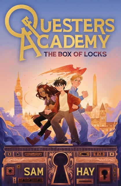 Questers Academy: The Box of Locks - 9781917718240
