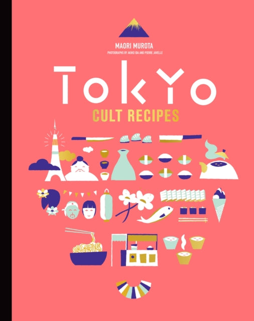 Tokyo Cult Recipes (mini) - 9781922616982
