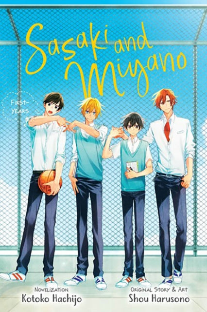 Sasaki and Miyano: First-Years, Vol. 1 - 9781975352103