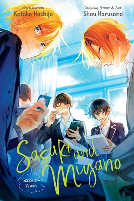 Sasaki and Miyano: Second-Years, Vol. 2 - 9781975364458