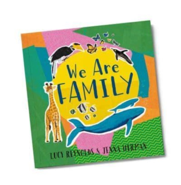 We Are Family - 9781999770433