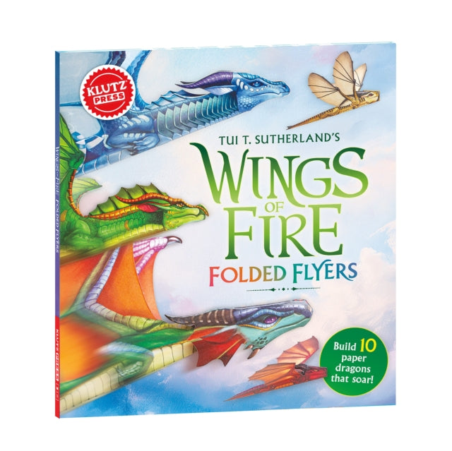 Wings of Fire Folded Flyers - 9798225018580