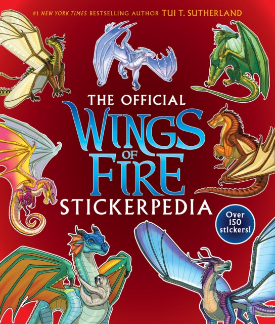 Wings of Fire Stickerpedia - 9798225029449