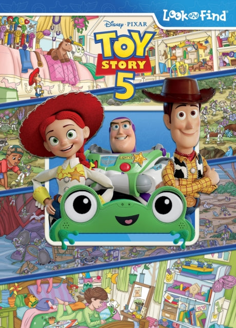 LOOK & FIND MIDI TOY STORY 5 - 9798384602828
