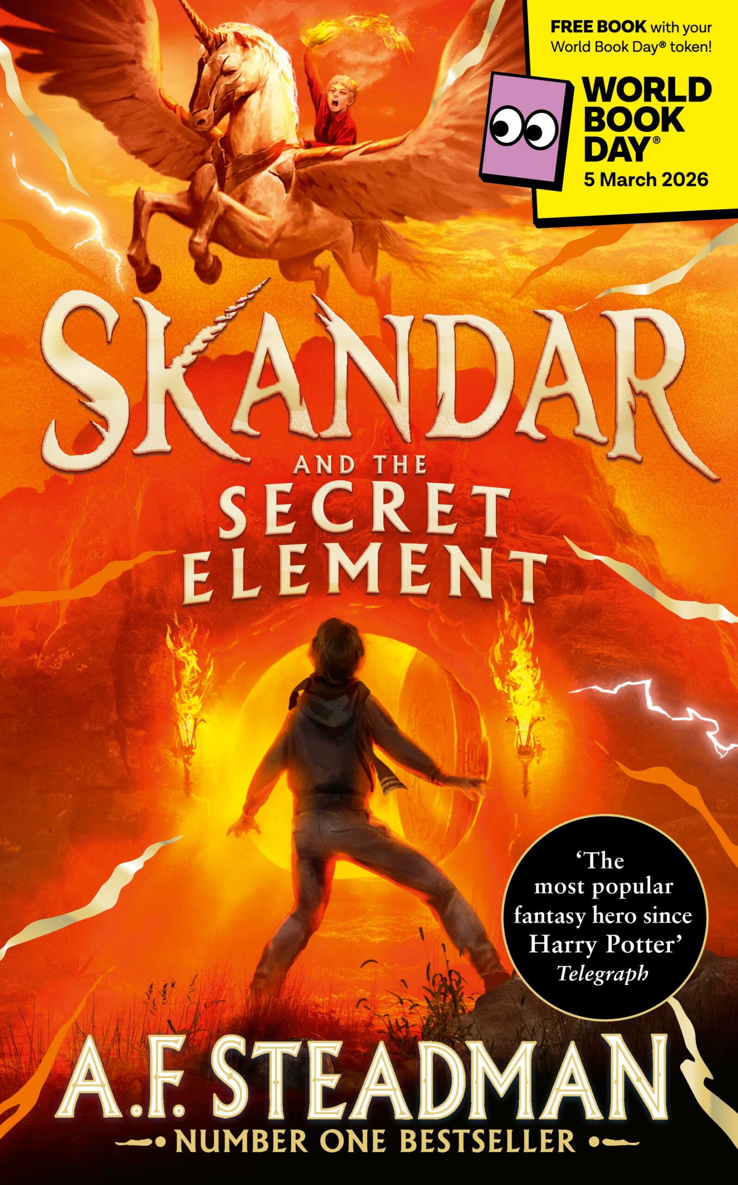 Skandar and the Secret Element