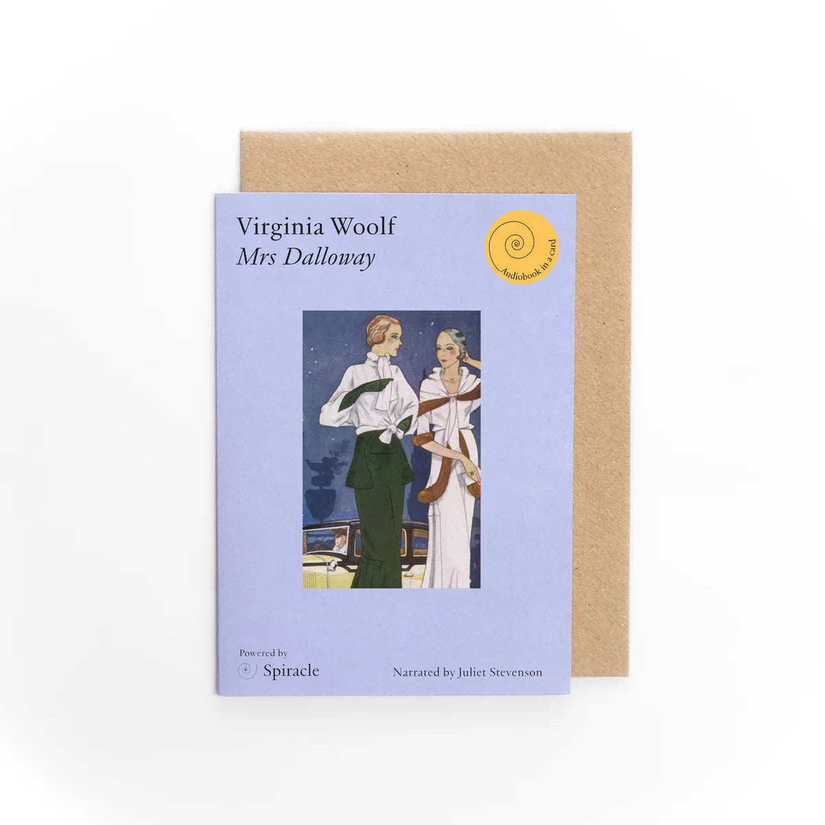 Mrs Dalloway by Virginia Woolf (narrated by Juliet Stevenson)