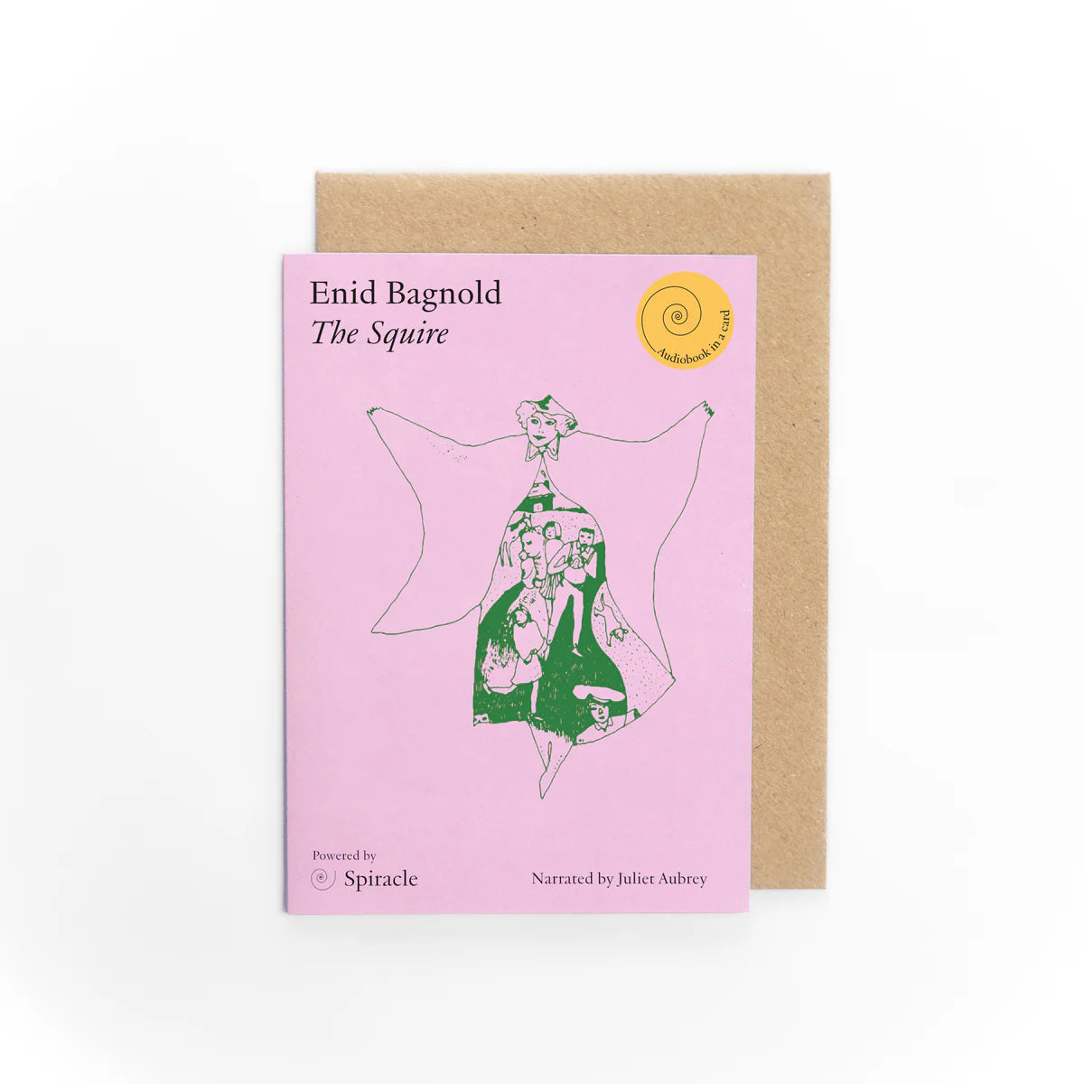 The Squire by Enid Bagnold (narrated by Juliet Aubrey)