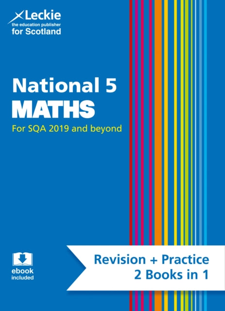 National 5 Maths : Preparation and Support for Sqa Exams-9780008435325