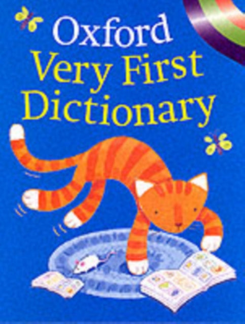 OXFORD VERY FIRST DICTIONARY-9780199111190