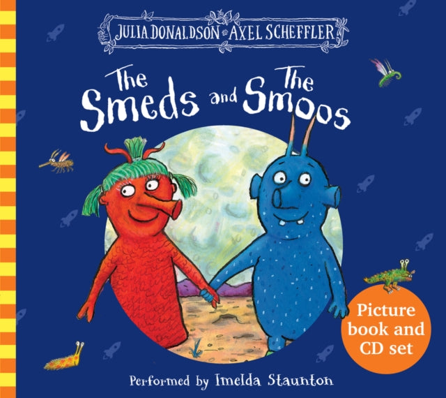 The Smeds and the Smoos: Book and CD-9780702317491