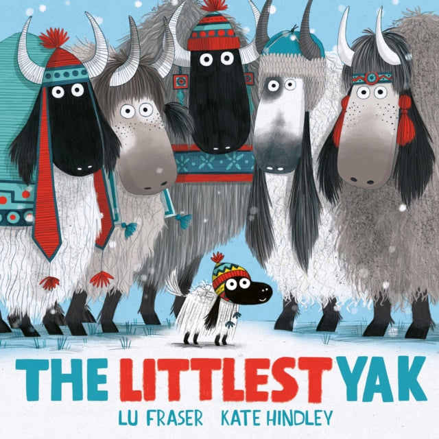 The Littlest Yak-9781471182617