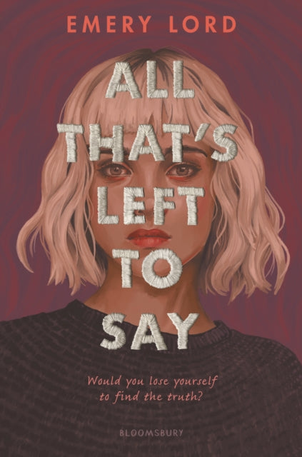 All That's Left to Say-9781526646033