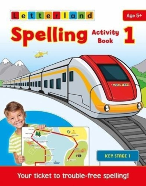 Spelling Activity Book 1-9781782483021