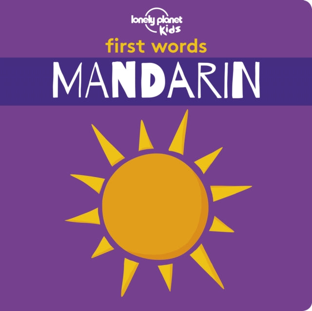 First Words - Mandarin-9781788684781