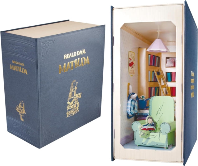Build your own Matilda Book Nook - 5060686160363