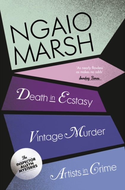 Vintage Murder / Death in Ecstasy / Artists in Crime : Book 2 - 9780007328703