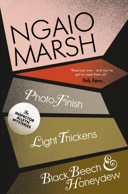 Photo-Finish / Light Thickens / Black Beech and Honeydew : Book 11 - 9780007328796
