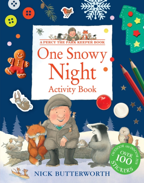 One Snowy Night Activity Book - 9780008535964