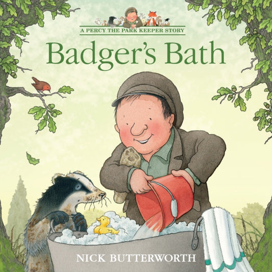 Badger’s Bath - 9780008642112
