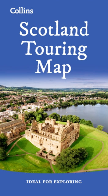 Scotland Touring Map : Ideal for Exploring - 9780008665012