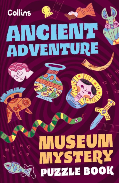 Museum Mystery Puzzle Book – Ancient Adventure - 9780008733131