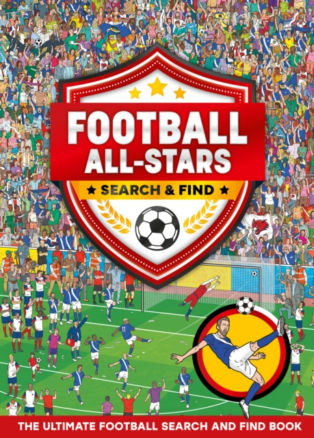 Football All-Stars: Search and Find - 9780008752798