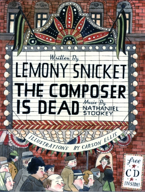 The Composer Is Dead - 9780061236273