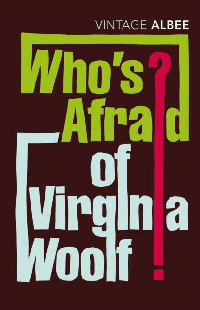 Who's Afraid Of Virginia Woolf - 9780099285694