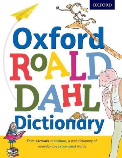 Oxford Roald Dahl Dictionary - 9780192736451