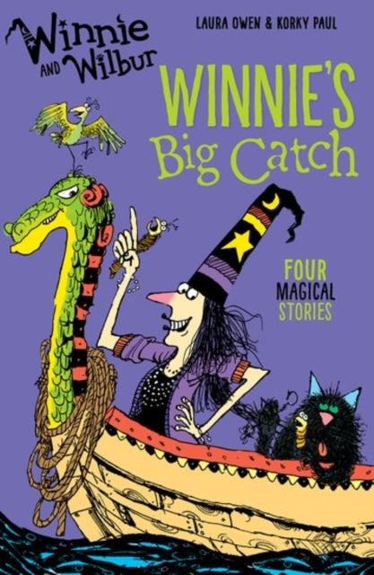 Winnie and Wilbur: Winnie's Big Catch - 9780192748379