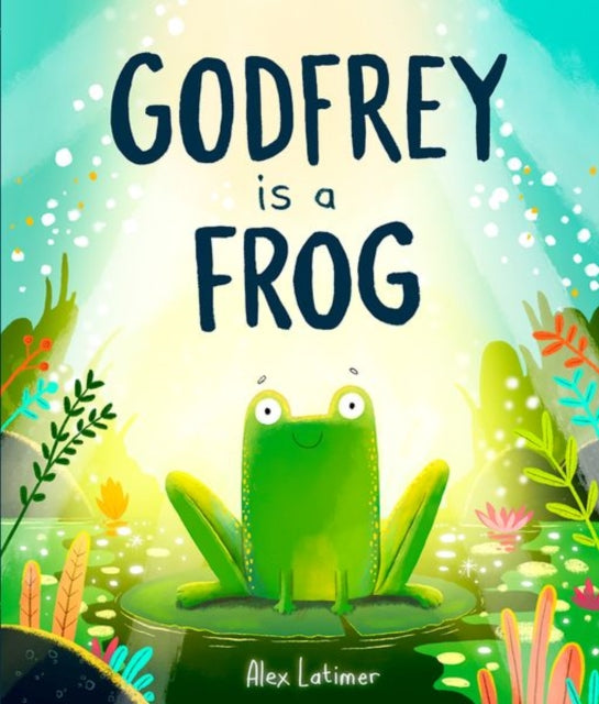Godfrey is a Frog - 9780192789006