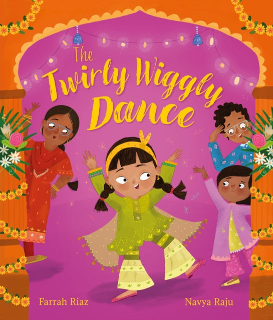 The Twirly Wiggly Dance - 9780192789679