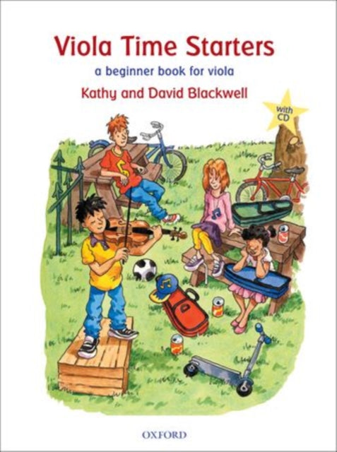 Viola Time Starters + CD : A beginner book for viola - 9780193365827