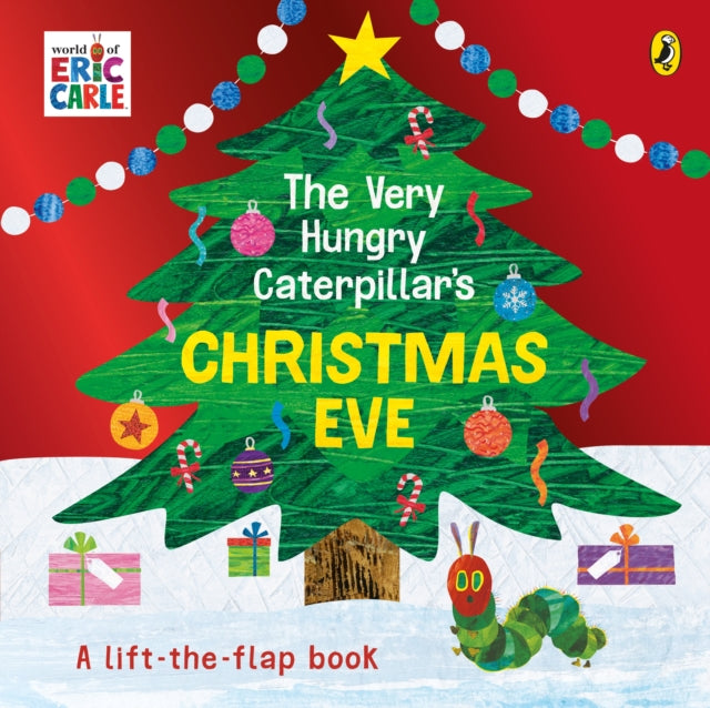 The Very Hungry Caterpillar's Christmas Eve - 9780241350249