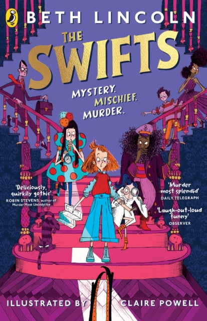 The Swifts - 9780241536452