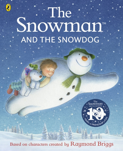The Snowman and the Snowdog - 9780241604564