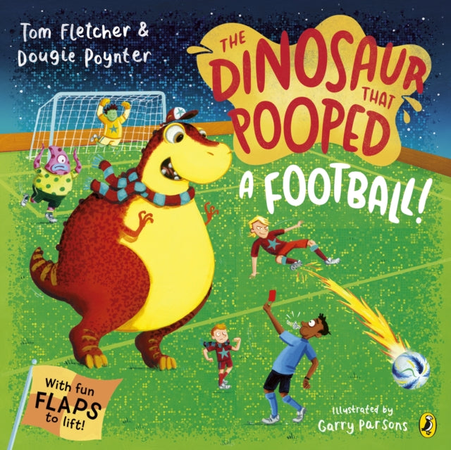 The Dinosaur that Pooped A Football - 9780241649299