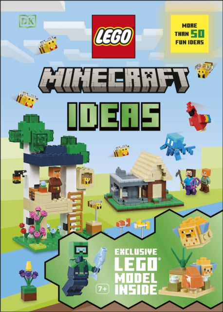 LEGO Minecraft Ideas : With Exclusive Mini Model - 9780241657539