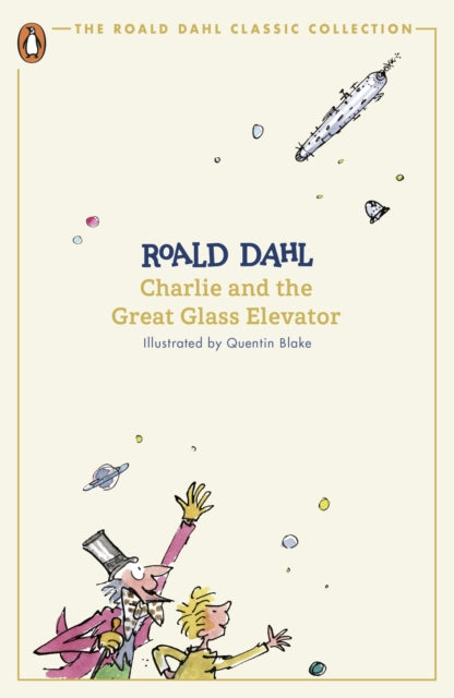 Charlie and the Great Glass Elevator - 9780241677308
