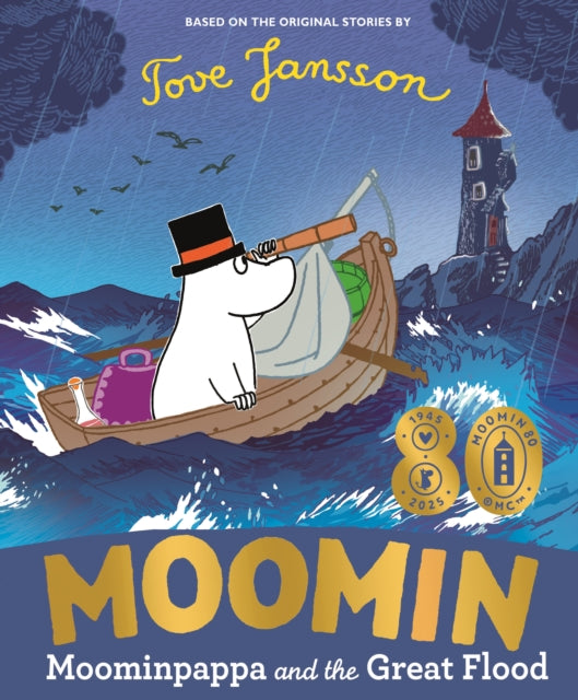 Moominpappa and the Great Flood - 9780241719657