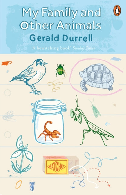 My Family and Other Animals - 9780241981696