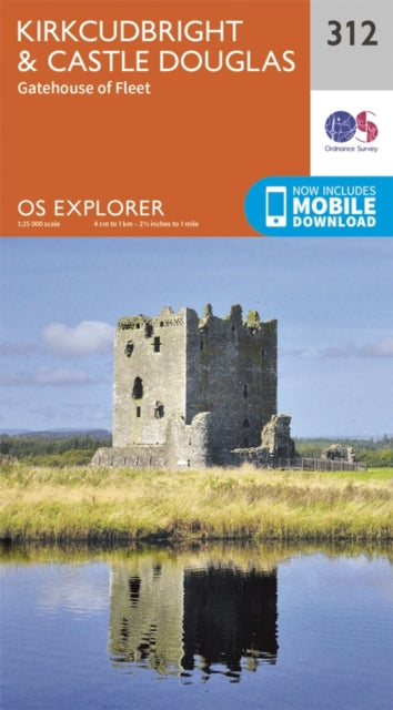 Kirkcudbright and Castle Douglas : 312 - 9780319245644