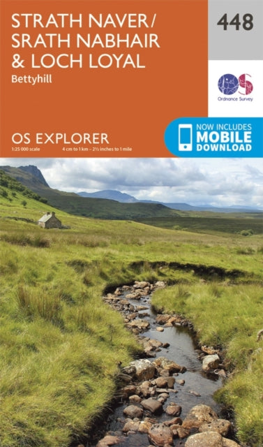 Strath Naver / Strath Nabhair and Loch Loyal : 448 - 9780319246917