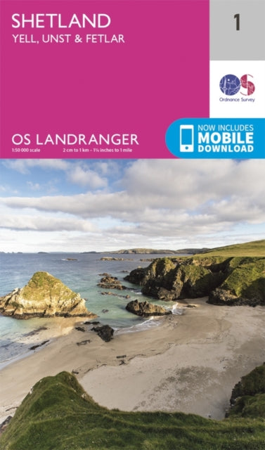 Shetland - Yell, Unst and Fetlar : 001 - 9780319260999