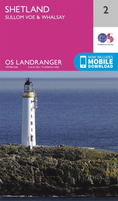 Shetland - Sullom Voe & Whalsay : 002 - 9780319261002