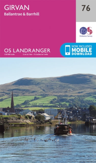Girvan, Ballantrae & Barrhill : 076 - 9780319261743