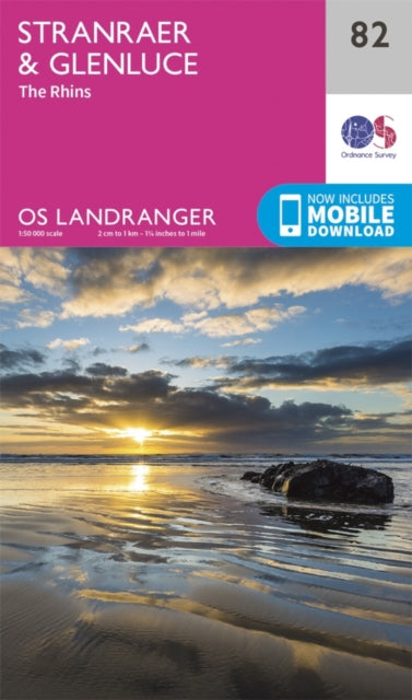 Stranraer & Glenluce : 082 - 9780319261804